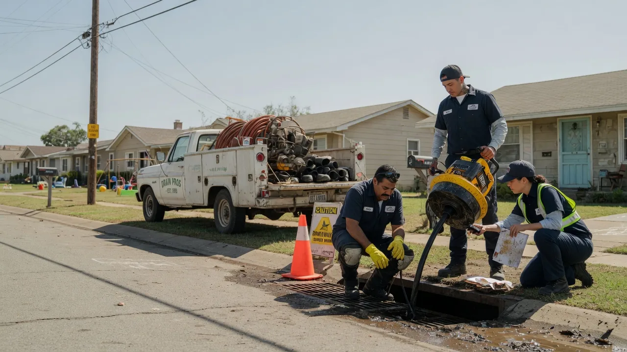 Drain Cleaning in Laughlin Afb, TX near me